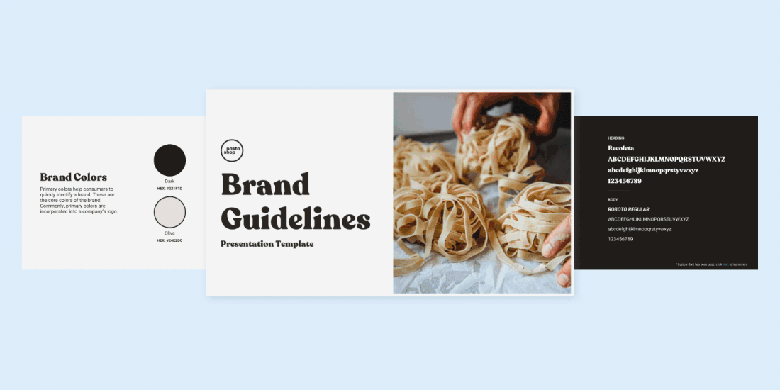 Revamp Your Brand on Social Media With These 5 Presentation Templates